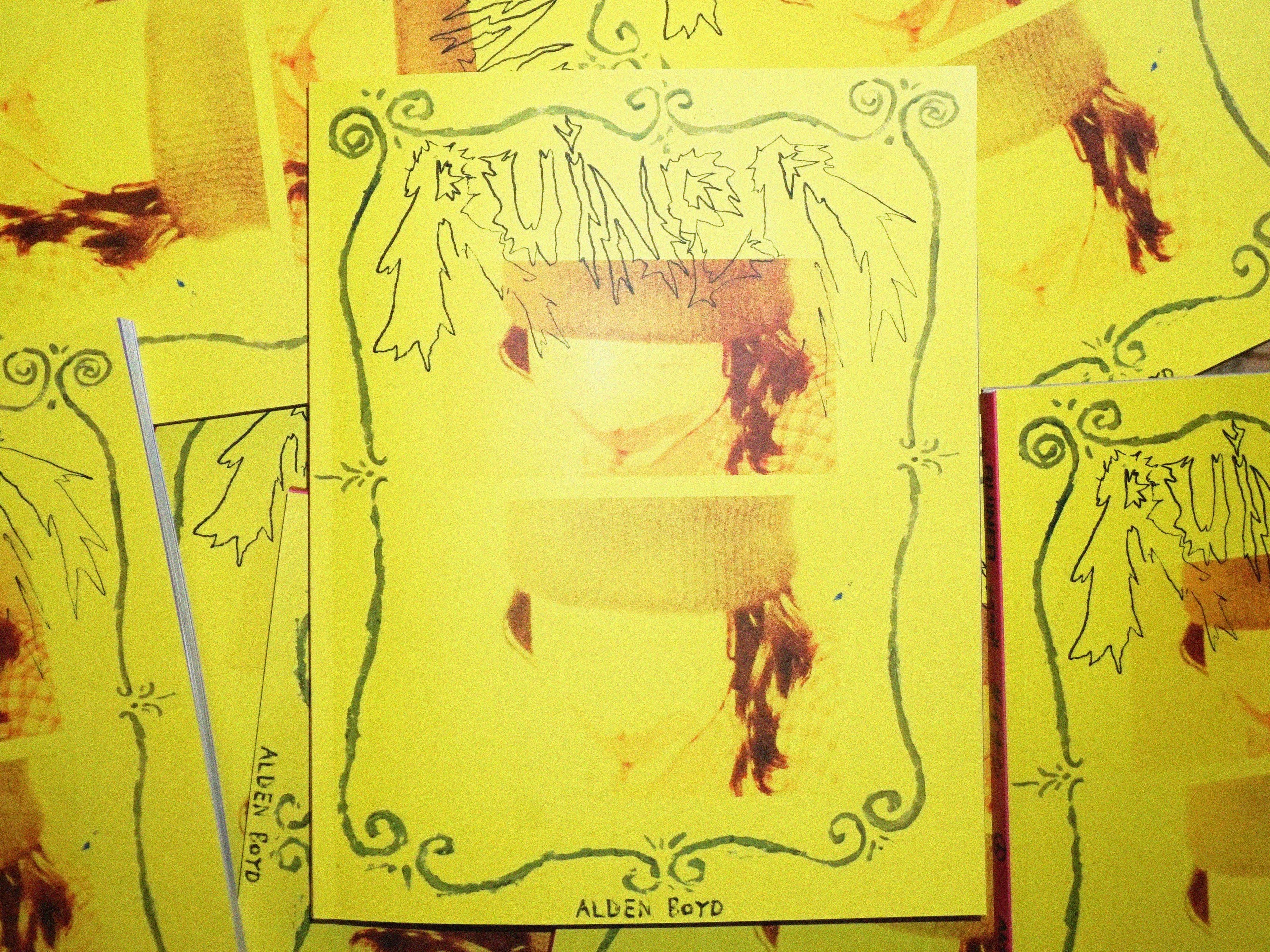 RUINER, first edition